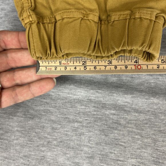 Style & Co Jogger Mid-Rise Comfort Waist Size Large Barley Brown - Picture 6 of 14